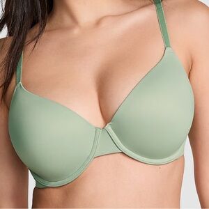 NWT Victoria Secret Lemon Light Green Pushup Bra